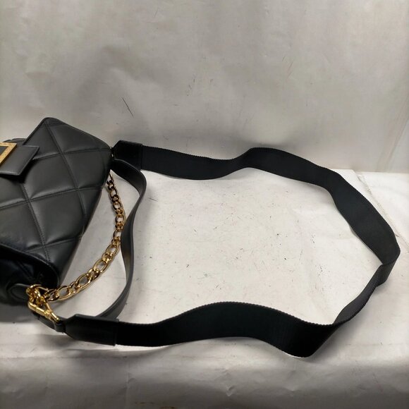 Authentic VERSACE Black Leather Hand Bag mon788-111025 - Picture 7 of 16